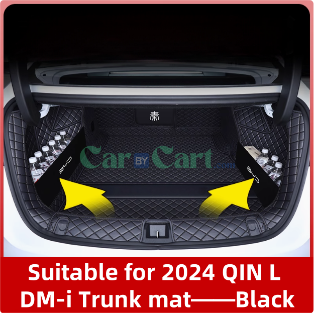 2024 QIN L DM-i Trunk mat