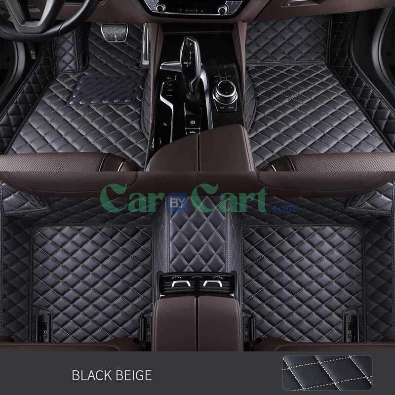 2025 BYD Qin L EV Double layered Olay XPE foot pad+trunk pad