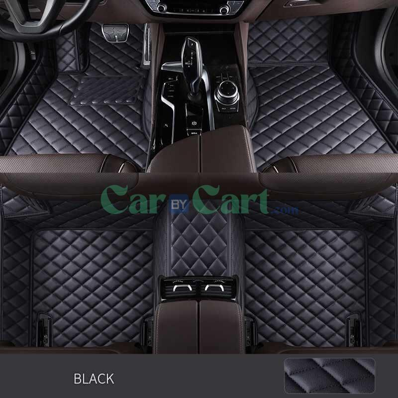 2025 BYD Qin L EV Double layered Olay XPE foot pad+trunk pad