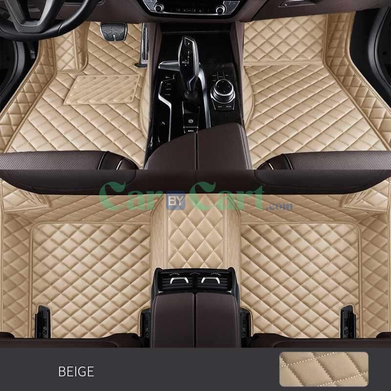 2025 BYD Qin L EV Double layered Olay XPE foot pad+trunk pad