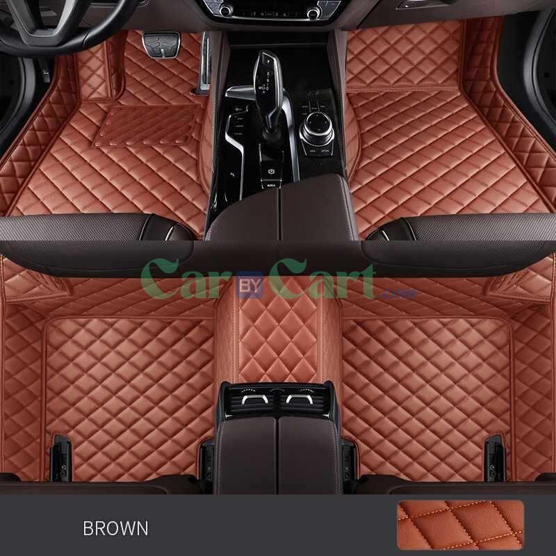 2025 BYD Qin L EV Double layered Olay XPE foot pad+trunk pad