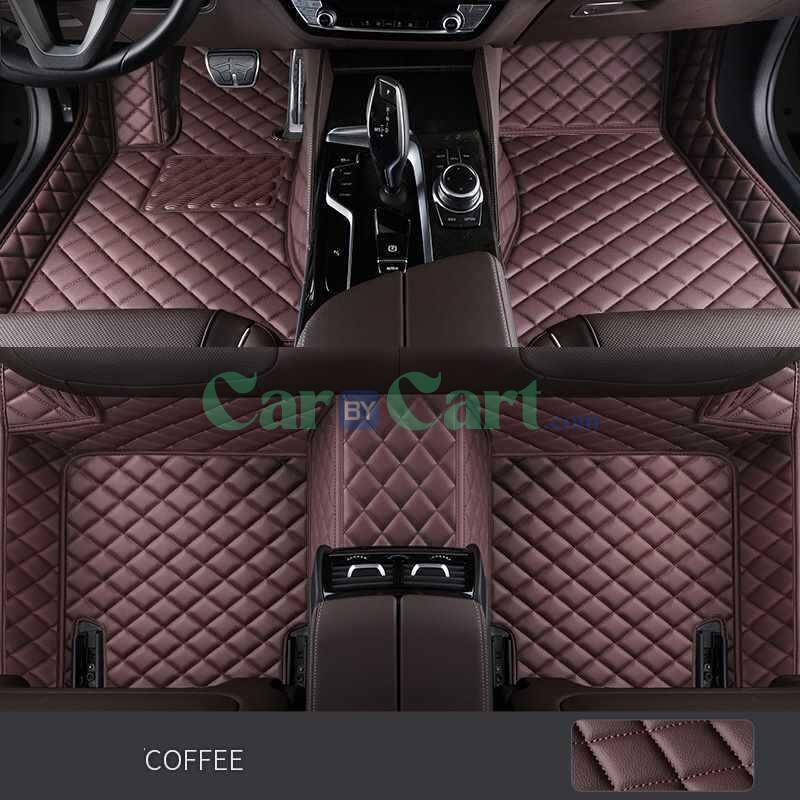 2025 BYD Qin L EV Double layered Olay XPE foot pad+trunk pad