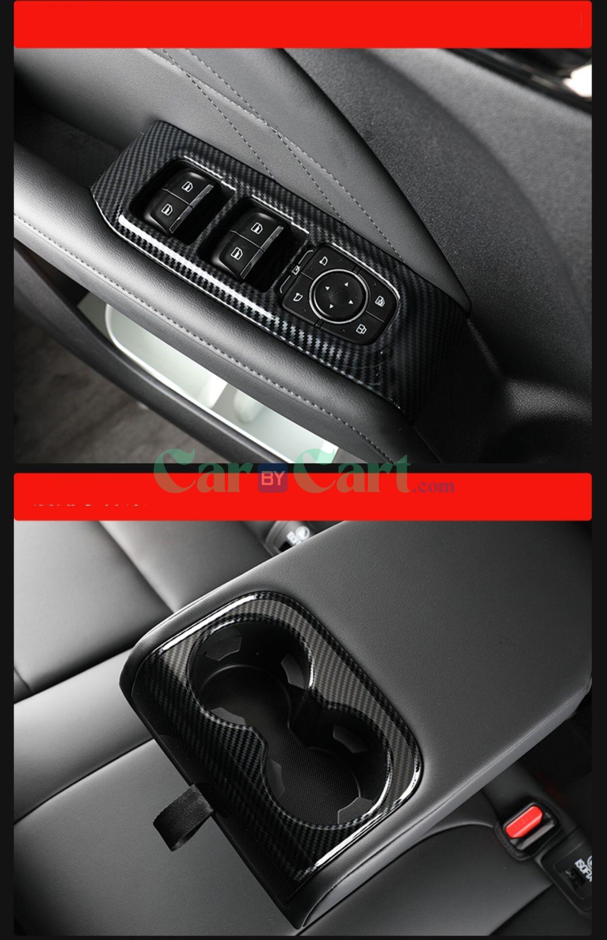 2024 MENGLONG Carbon fiber decorative protective stickers for the entire interior of the car