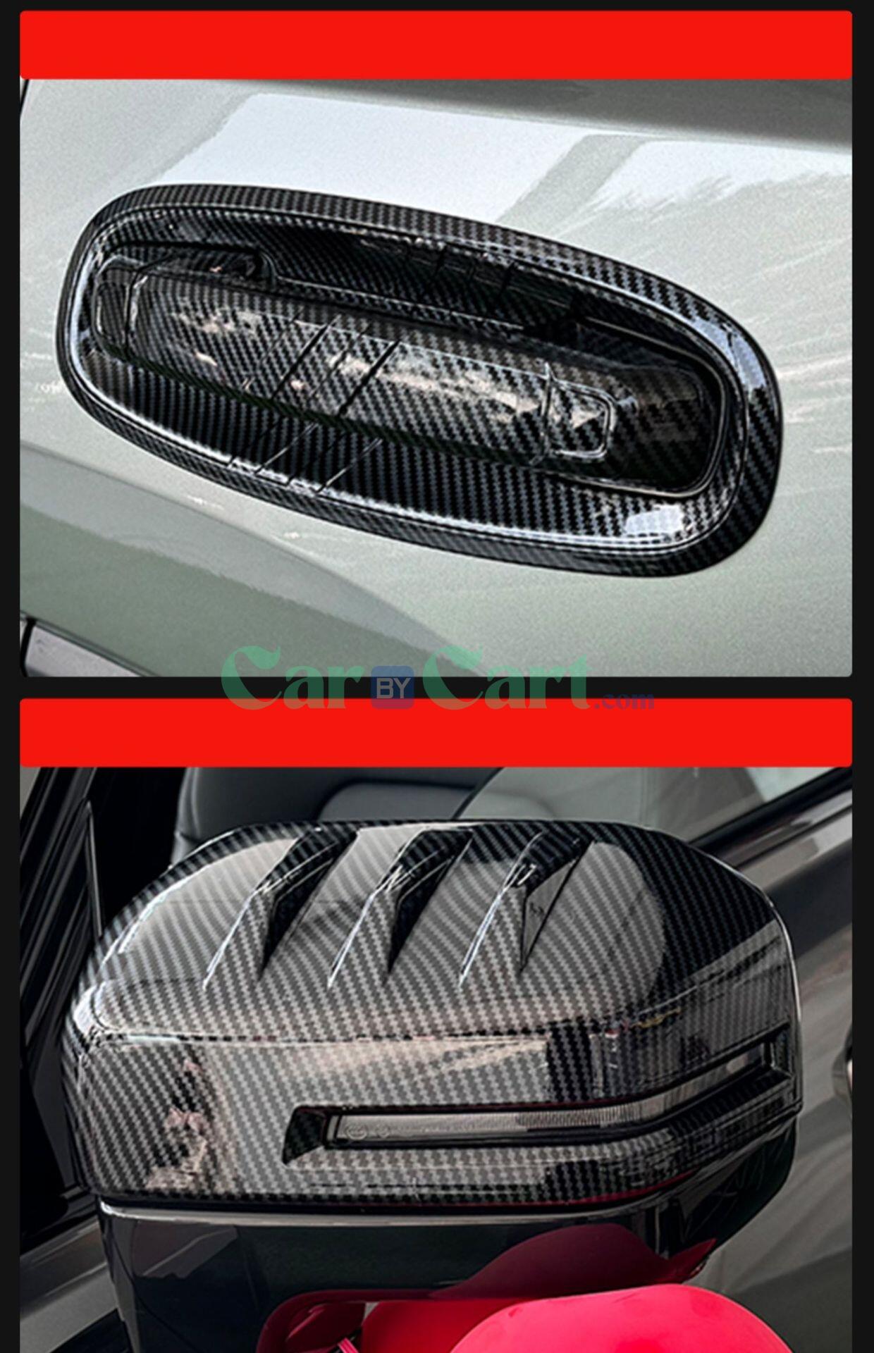 2024 MENGLONG Carbon fiber decorative protective stickers for the entire interior of the car