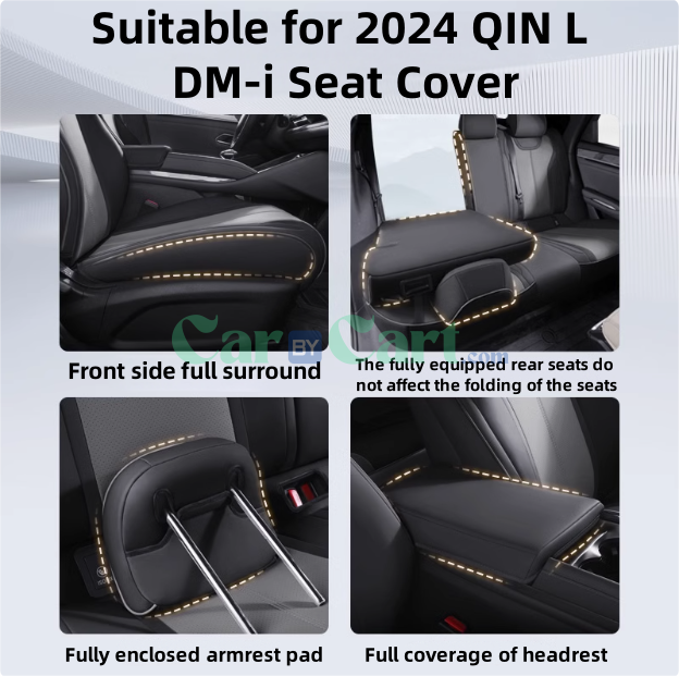 2024 QIN L DM-i Seat Cover