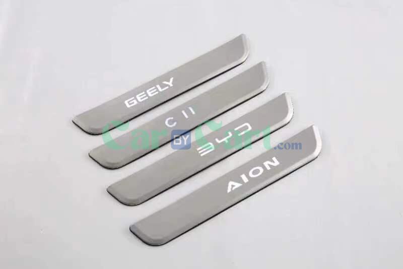 2025 BYD Qin L EV Stainless steel threshold strip