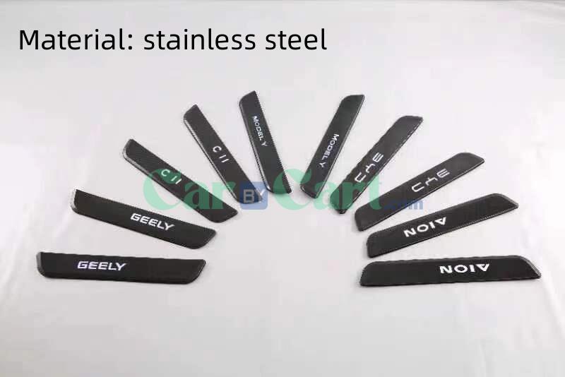 شريط عتبة من الفولاذ المقاوم للصدأ لسيارة 2025 BYD Qin L EV