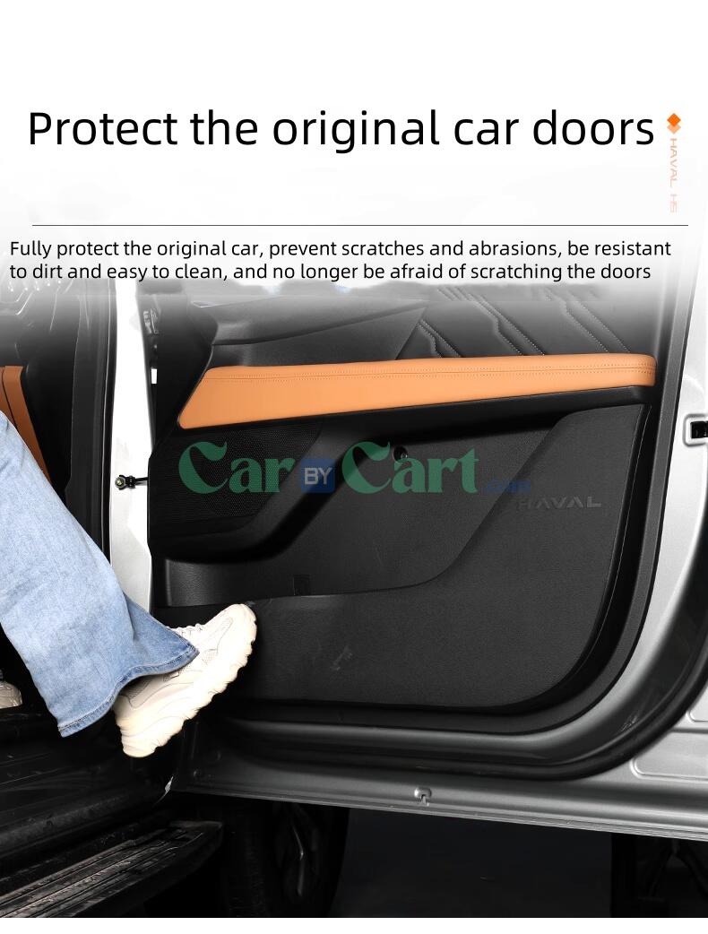 2025 HAVAL H5 Car door anti kick pad