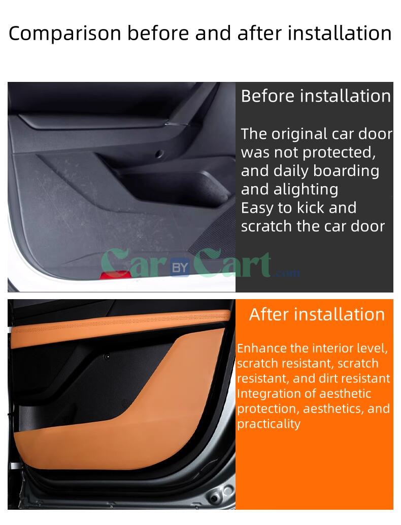2025 HAVAL H5 Car door anti kick pad