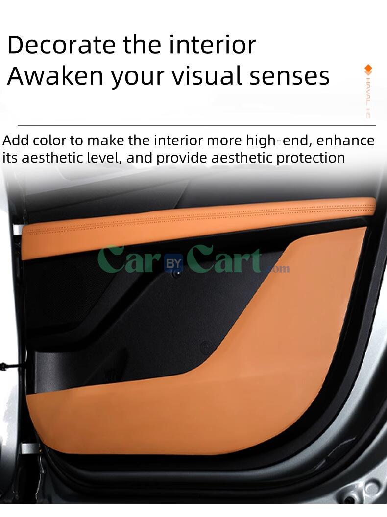 2025 HAVAL H5 Car door anti kick pad