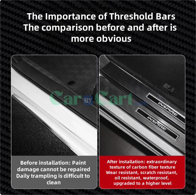 2024 QIN L DM-i Door Sill