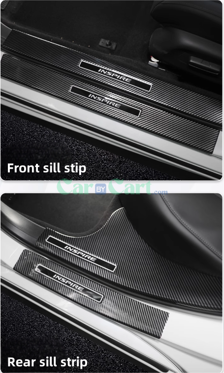 2024 QIN L DM-i Door Sill