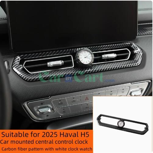 2025 HAVAL H5 Clock for central air outlet