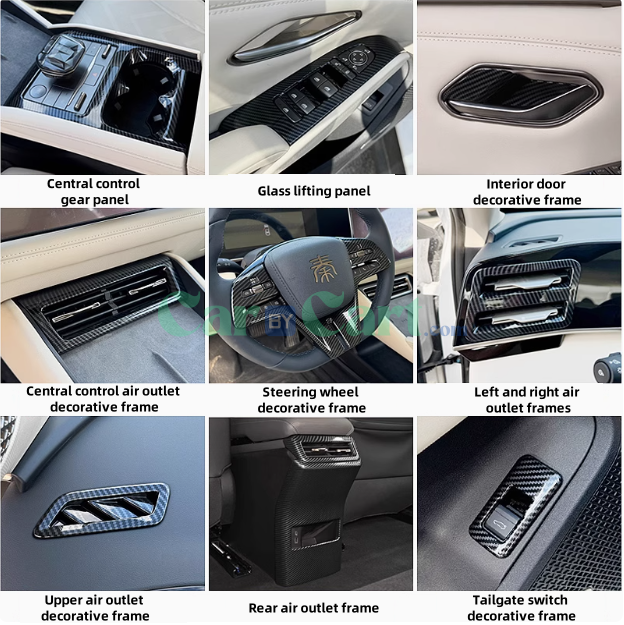 2024 QIN L DM-i Interior Kit