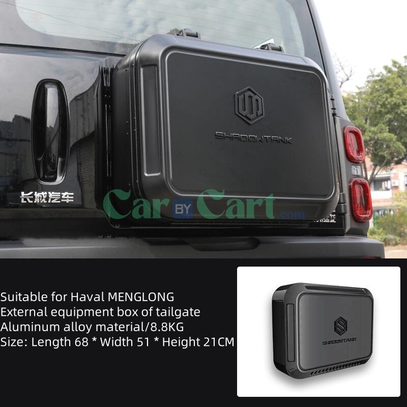 2024 MENGLONG External equipment box of tailgate