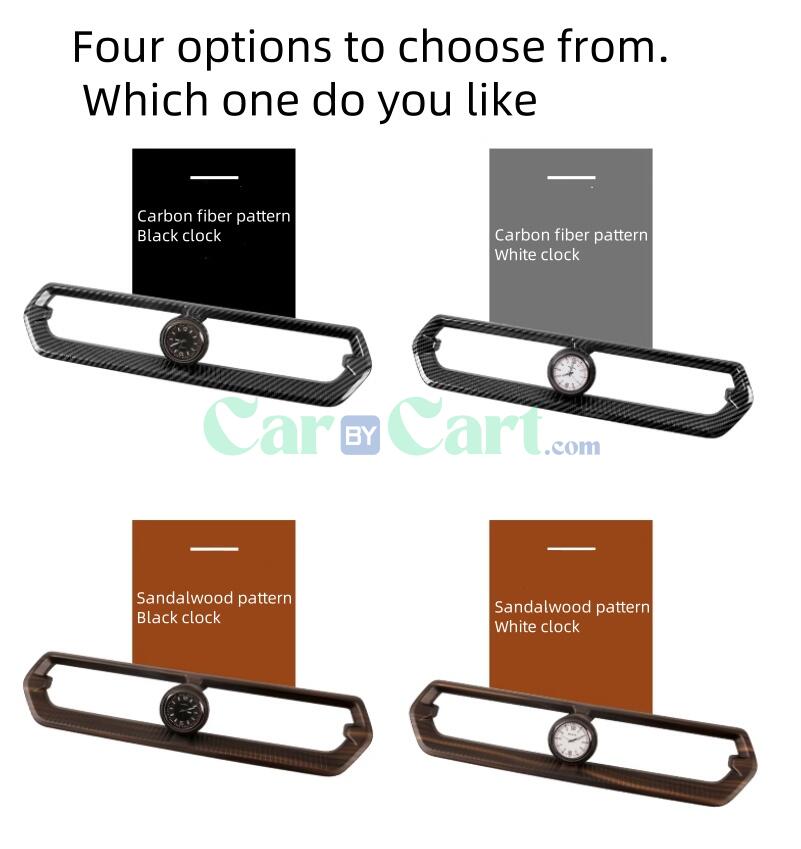 2025 ساعة هافال H5 لمخرج الهواء المركزي