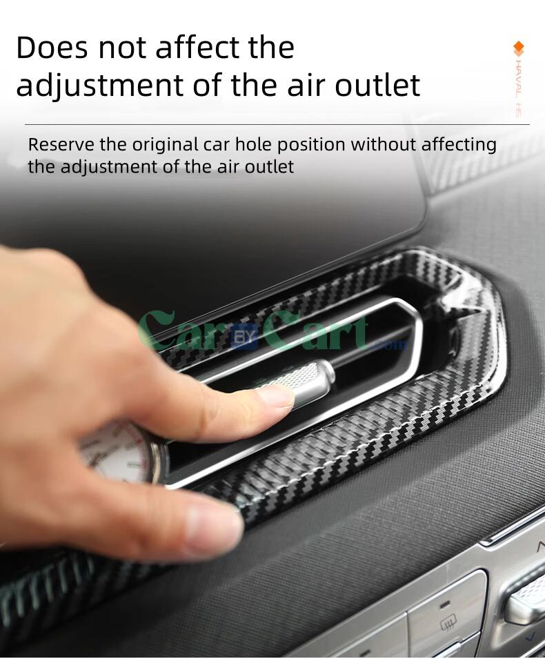 2025 ساعة هافال H5 لمخرج الهواء المركزي