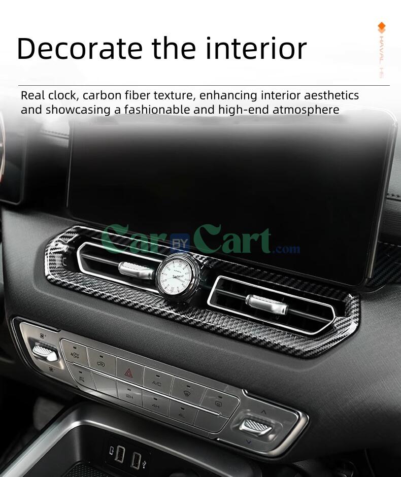 2025 ساعة هافال H5 لمخرج الهواء المركزي