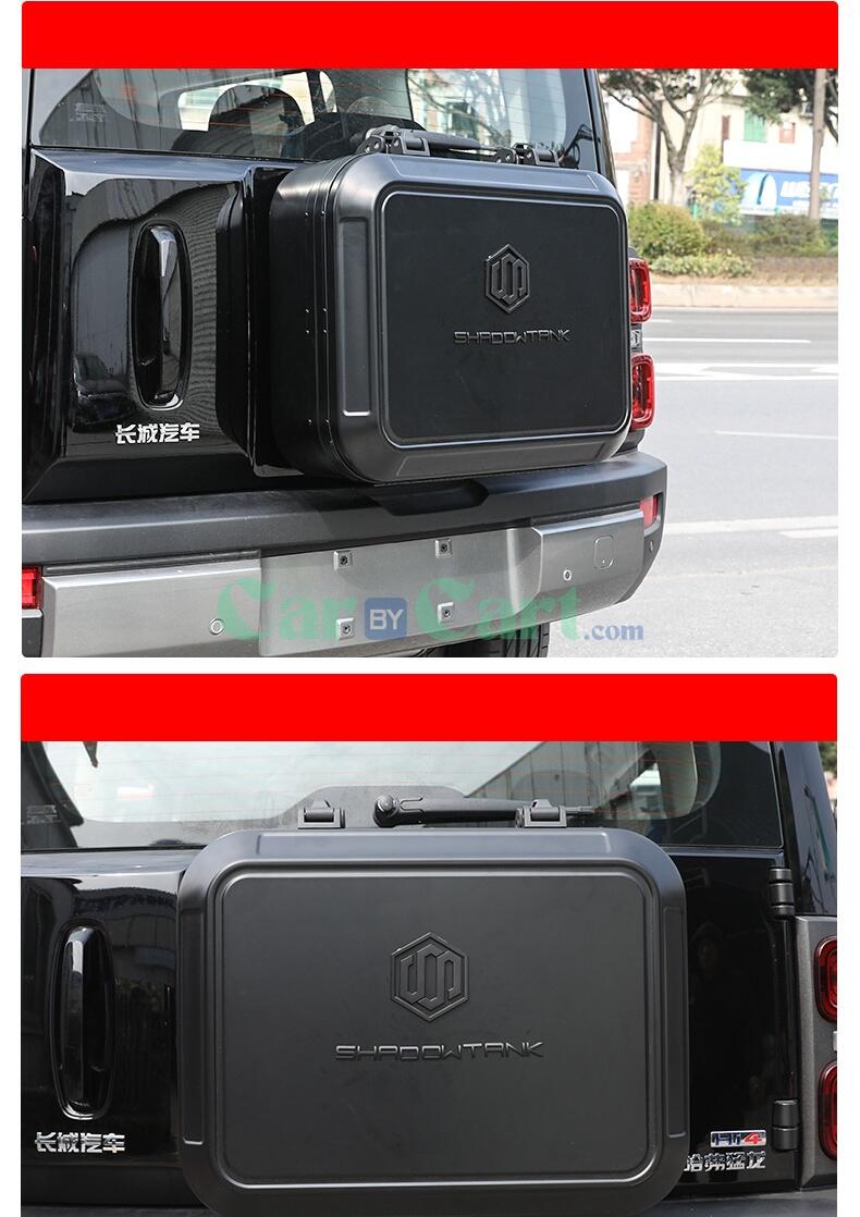 2024 MENGLONG External equipment box of tailgate
