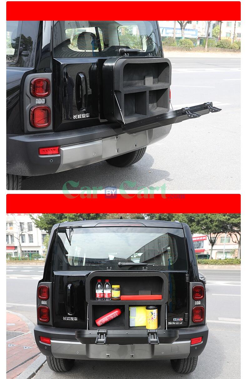 2024 MENGLONG External equipment box of tailgate