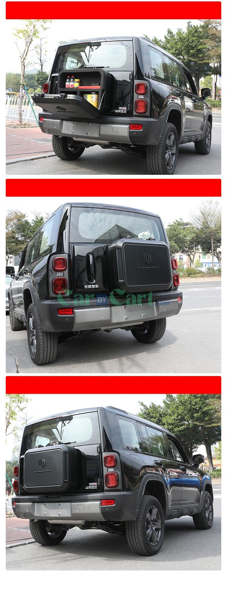 2024 MENGLONG External equipment box of tailgate