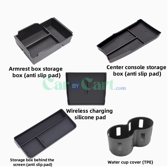 2024 QIN L DM-i Storage Box Kit