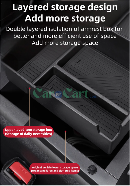 2024 QIN L DM-i Storage Box Kit