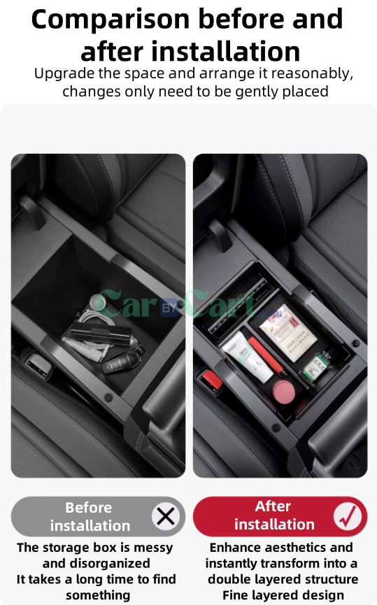 2024 QIN L DM-i Storage Box Kit