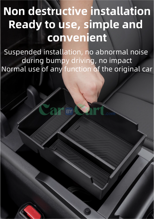 2024 QIN L DM-i Storage Box Kit