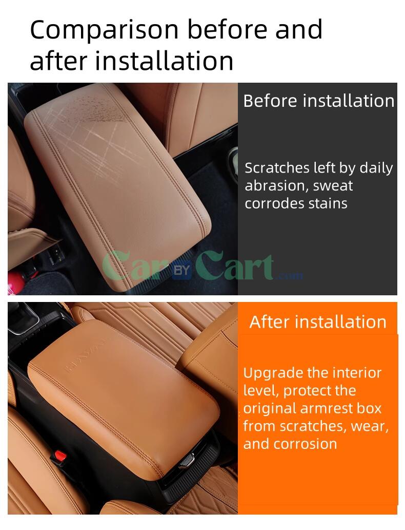 2025 HAVAL H5 Handrail box protective leather cover