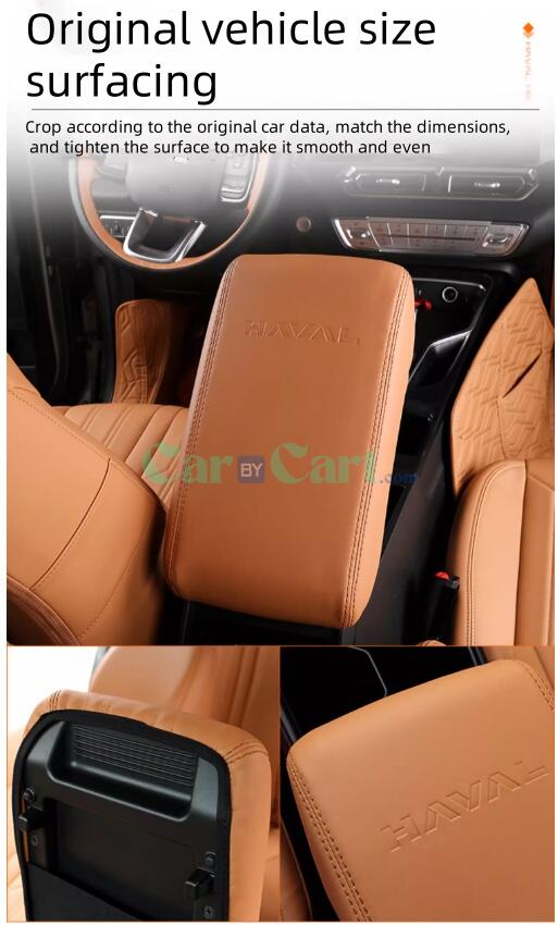 2025 HAVAL H5 Handrail box protective leather cover