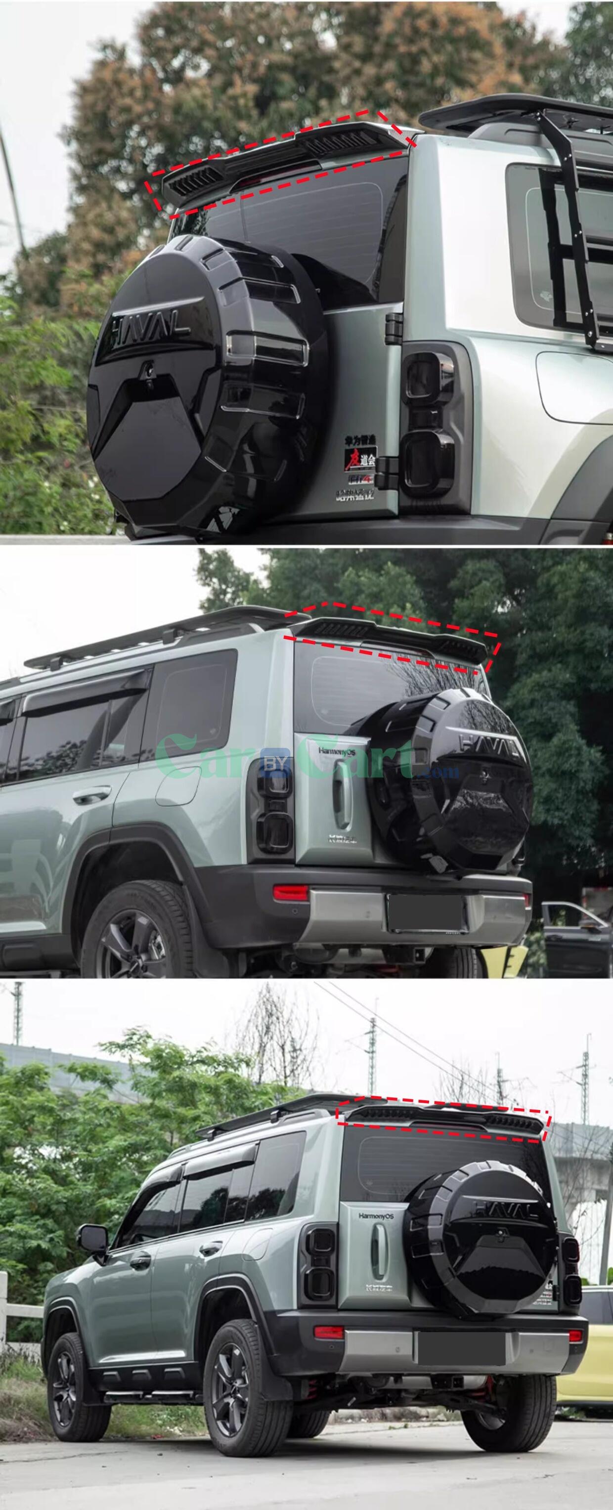 2024 MENGLONG MC style tail wing