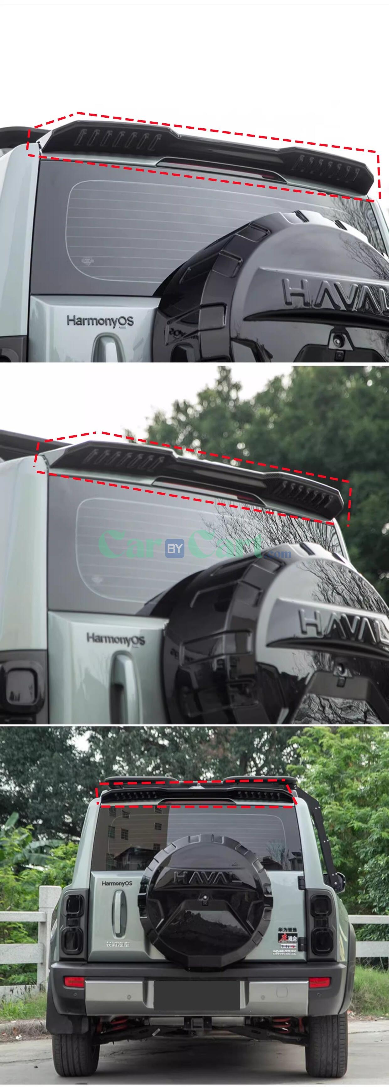 2024 MENGLONG MC style tail wing