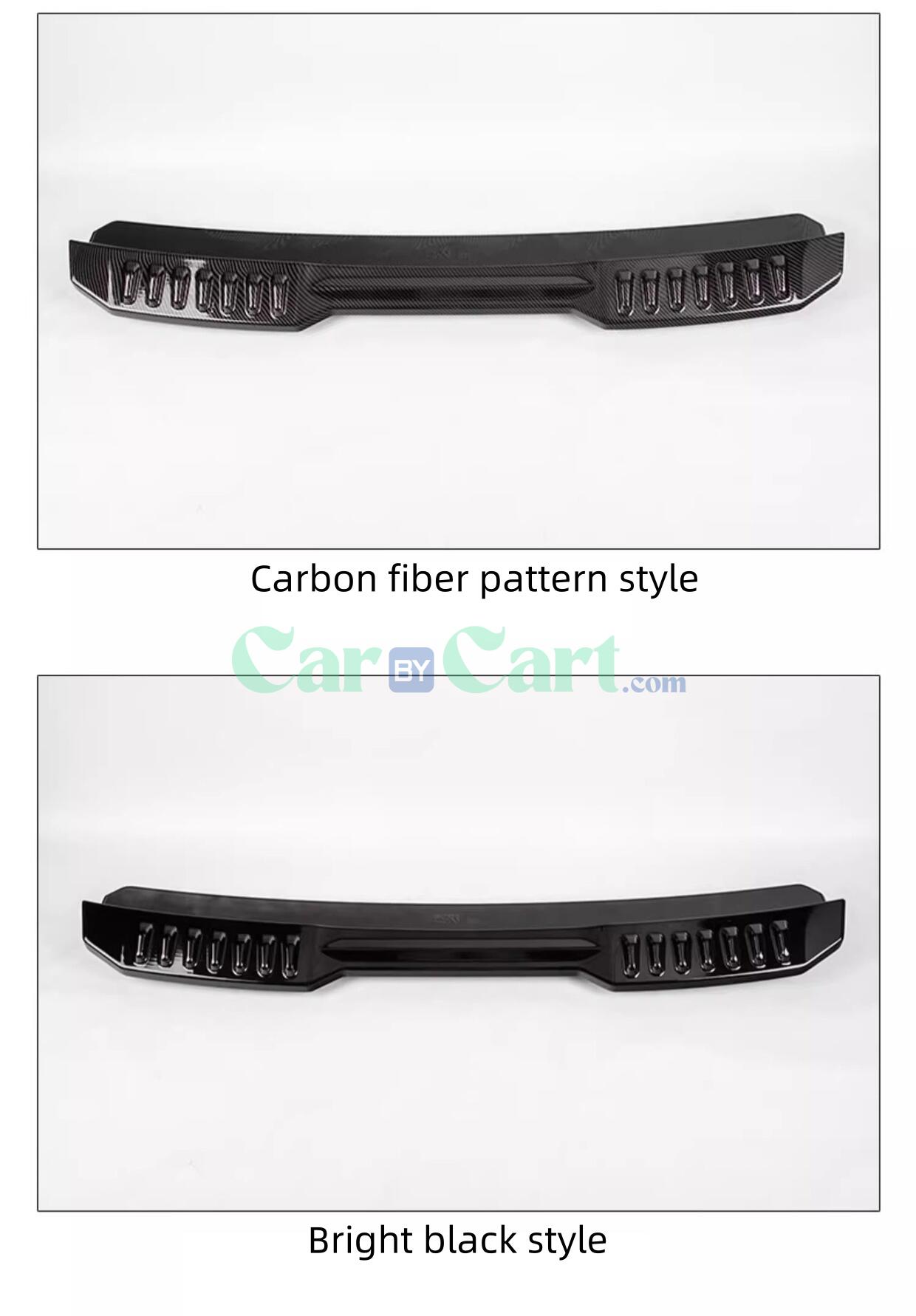 2024 MENGLONG MC style tail wing