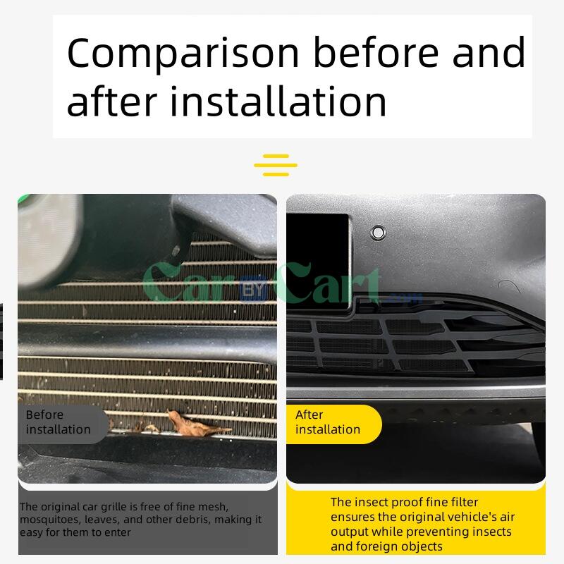 2025 BYD Qin L EV فيه مشبك شبكة واقية من الحشرات.