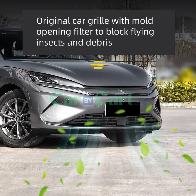 2025 BYD Qin L EV فيه مشبك شبكة واقية من الحشرات.