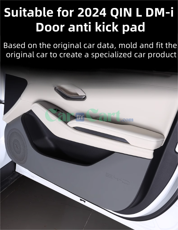 2024 QIN L DM-i Door anti kick pad and front anti kick pad and B-pillar anti-collision sticker
