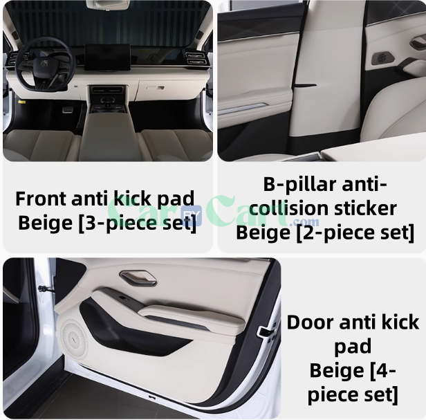 2024 QIN L DM-i Door anti kick pad and front anti kick pad and B-pillar anti-collision sticker