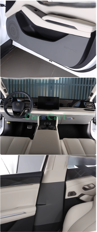 2024 QIN L DM-i Door anti kick pad and front anti kick pad and B-pillar anti-collision sticker