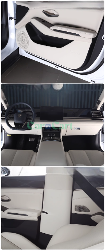 2024 QIN L DM-i Door anti kick pad and front anti kick pad and B-pillar anti-collision sticker