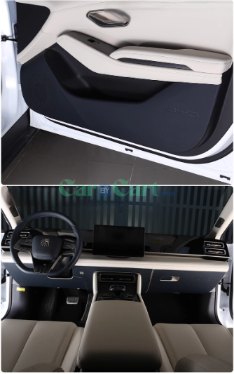 2024 QIN L DM-i Door anti kick pad and front anti kick pad and B-pillar anti-collision sticker