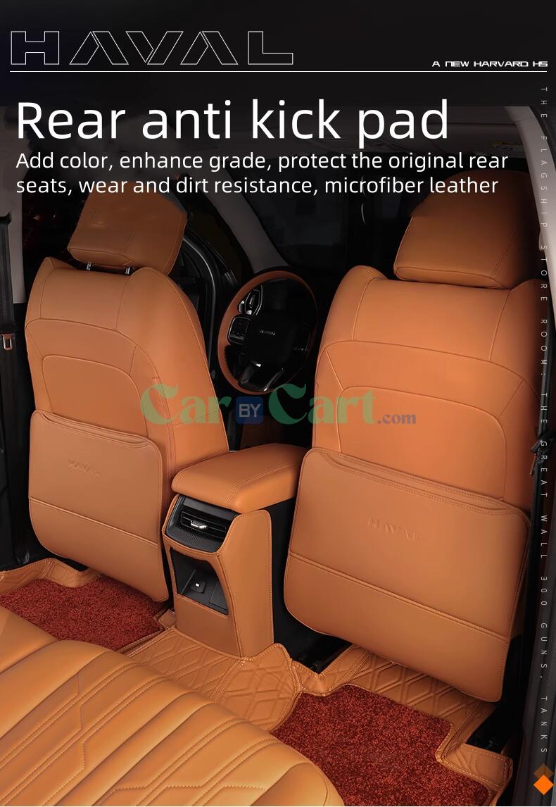 2025 HAVAL H5 Rear seat anti kick pad