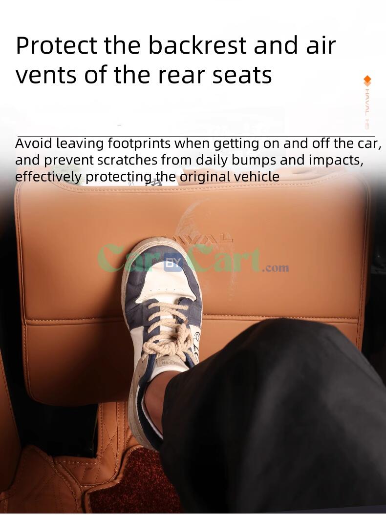 2025 HAVAL H5 Rear seat anti kick pad