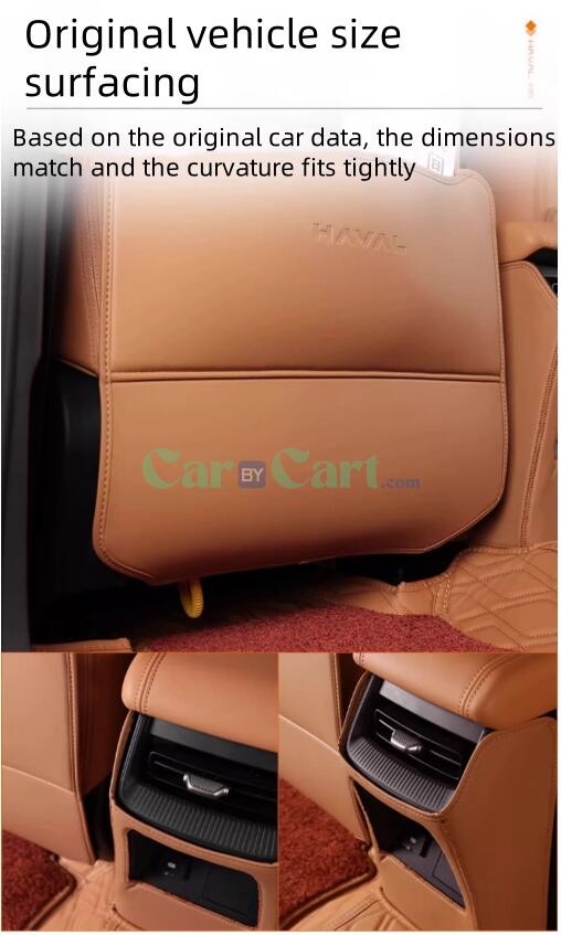 2025 HAVAL H5 Rear seat anti kick pad