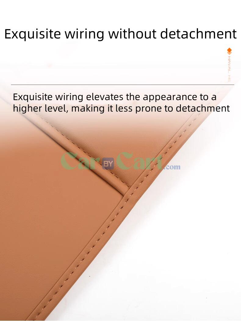 2025 HAVAL H5 Rear seat anti kick pad