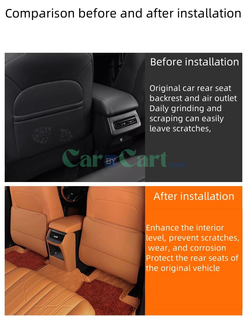 2025 HAVAL H5 Rear seat anti kick pad