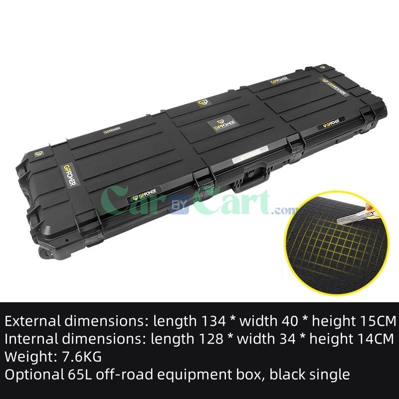 2024 هافال منغ لونج لونج أسود منصة السقف الخارجي