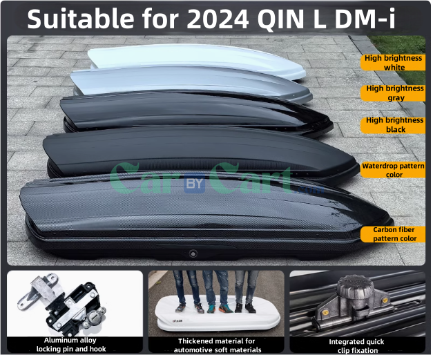 2024 QIN L DM-i Luggage Rack & Roof Top Cargo Box