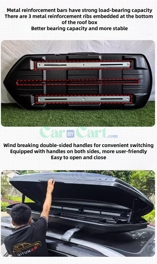 2024 QIN L DM-i Luggage Rack & Roof Top Cargo Box