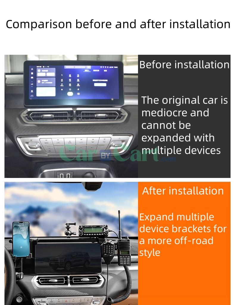 2025 HAVAL H5 Central control extension bracket